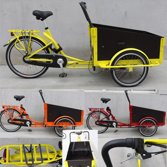 Three Wheels Cargo Bike